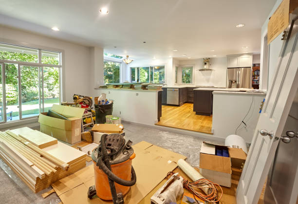 Reliable Kitchen Island Installation contractor in Wayne, PA by BM Kitchen
